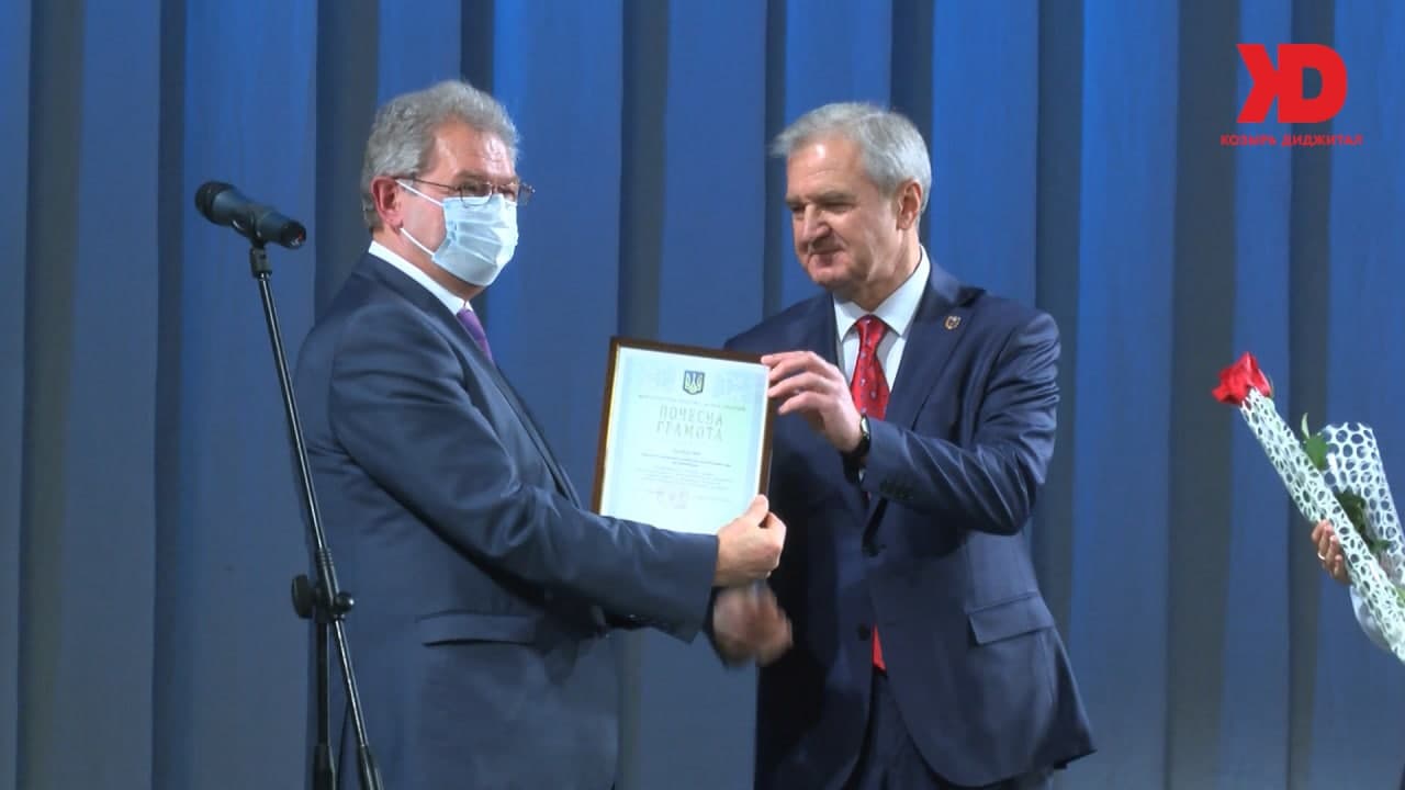 Одесская государственная академия строительства и архитектуры отмечает юбилей (Видео)