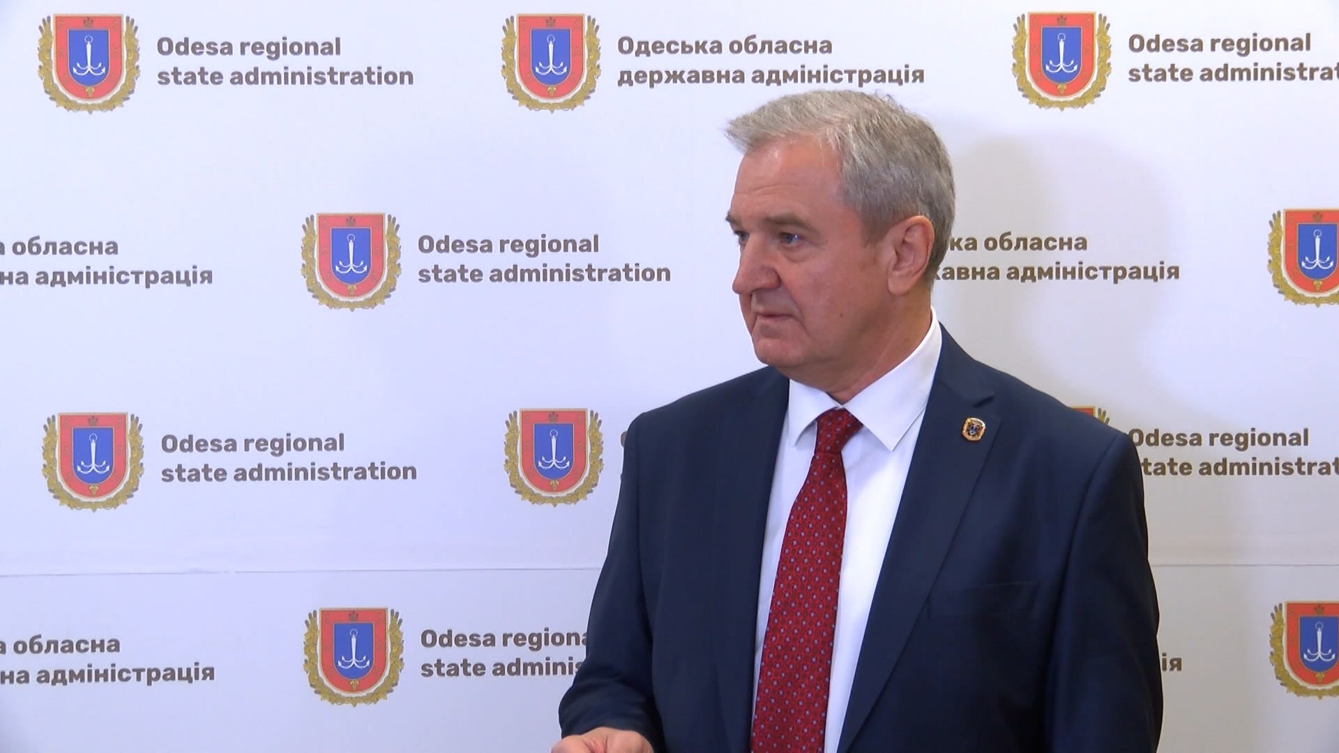 Новый руководитель Одесской области вступил в должность (Видео)