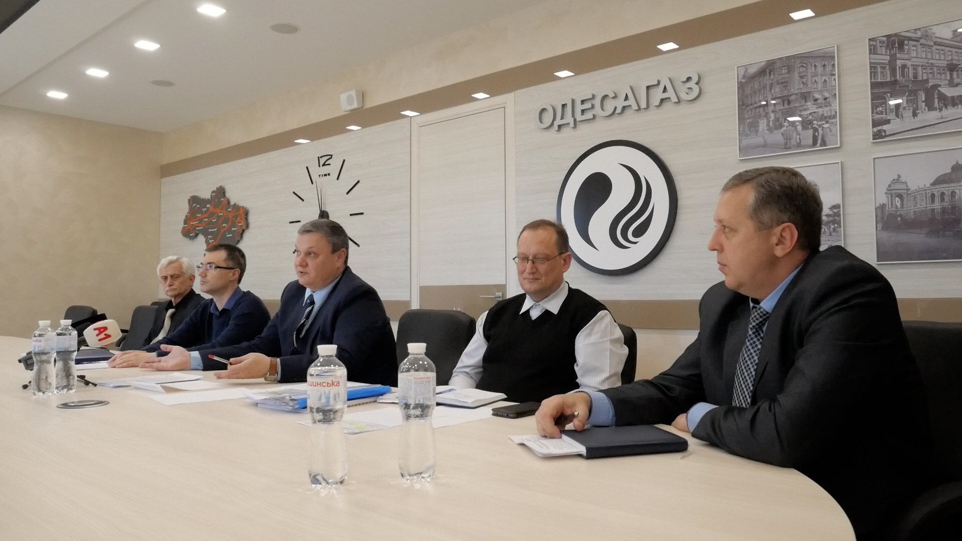 Представители «Одессагаз» собрали специальную пресс конференцию (Видео)