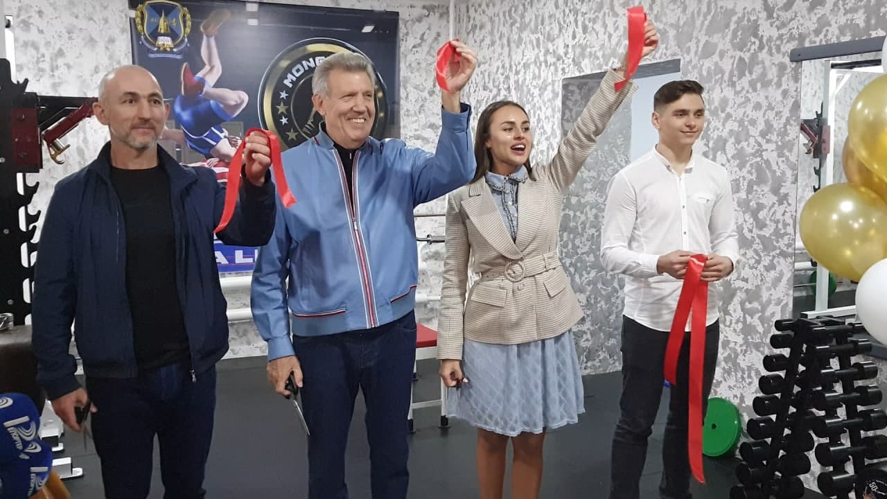 Открытие нового спортивно-оздоровительного комплекса спортивного клуба «Мангуст» (Видео)