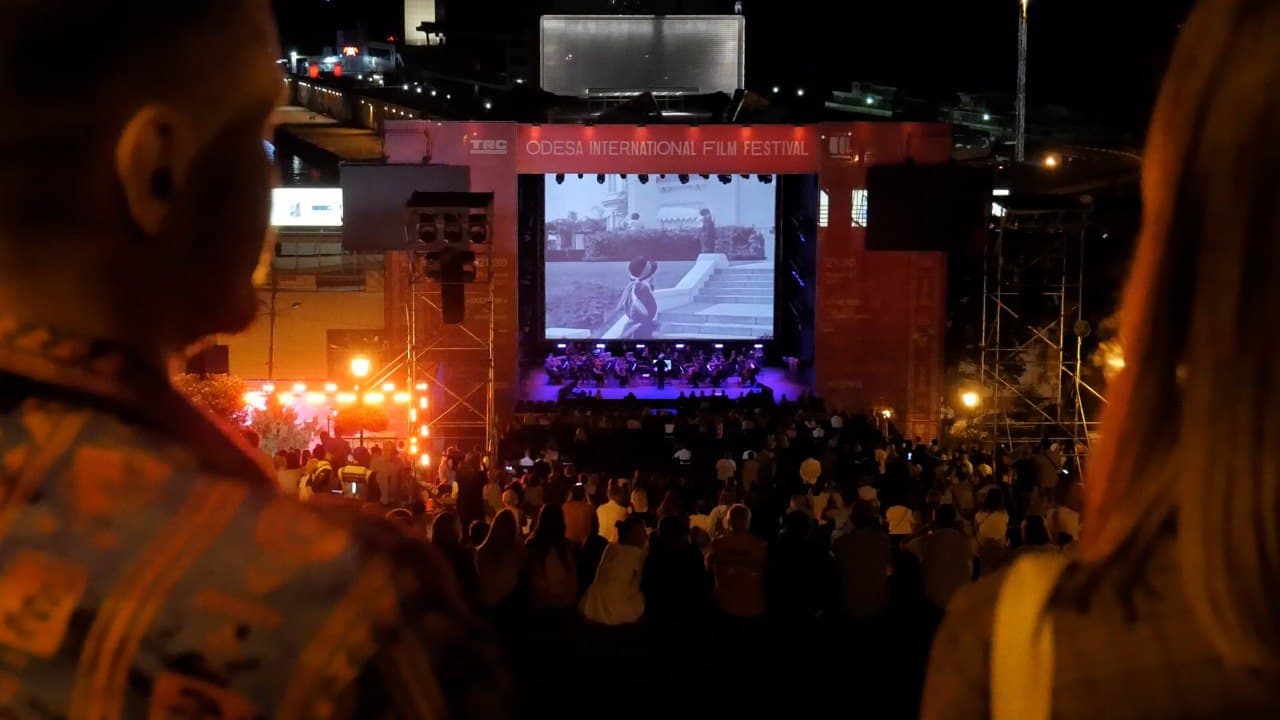 Торжественная церемония Закрытия Одесского международного кинофестиваля (Видео)
