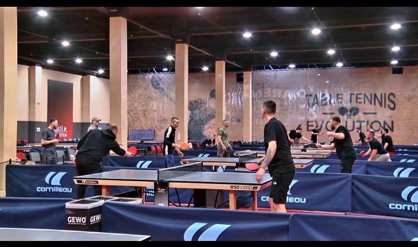 ГО «Одеса Діє» провела для військових тенісний турнір (ВІДЕО)