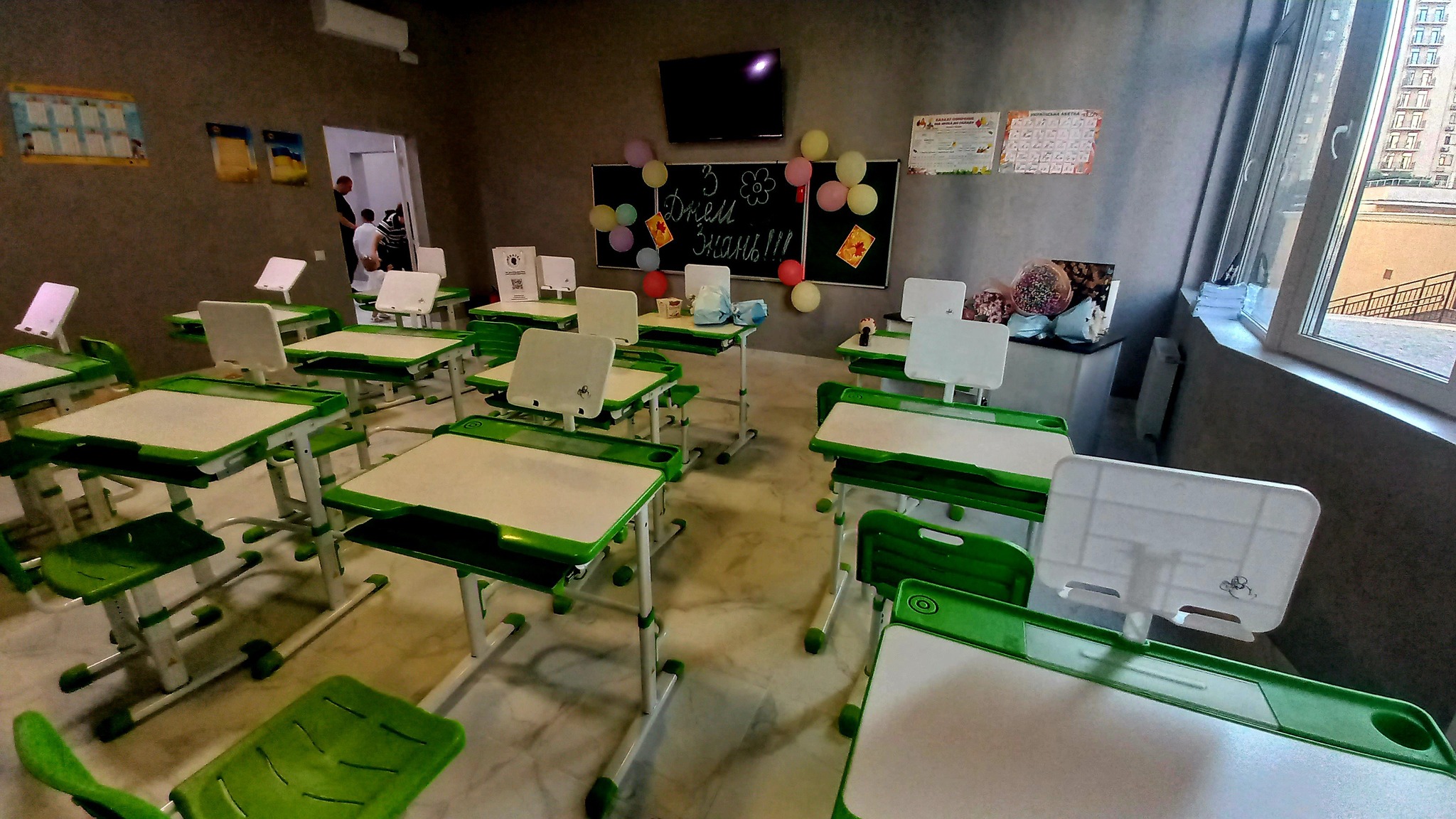 В Odesa Leader shcool — свято Першого дзвоника! (ВІДЕО)