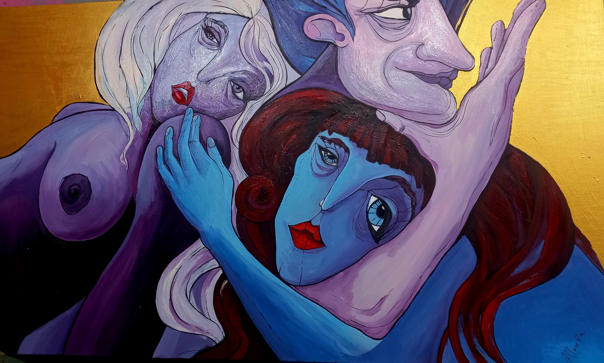 В Nesterenko Gallery — “Знову про любов?” (ВІДЕО)