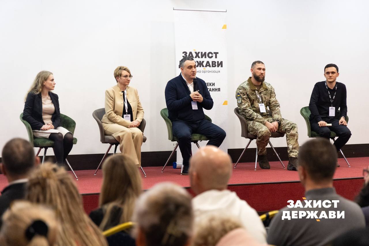 Підтримка ветеранів від ГО «Захист Держави» (ВІДЕО)