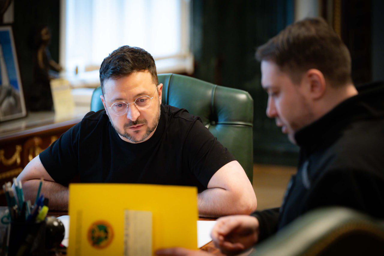 Буданов очолить ОПУ