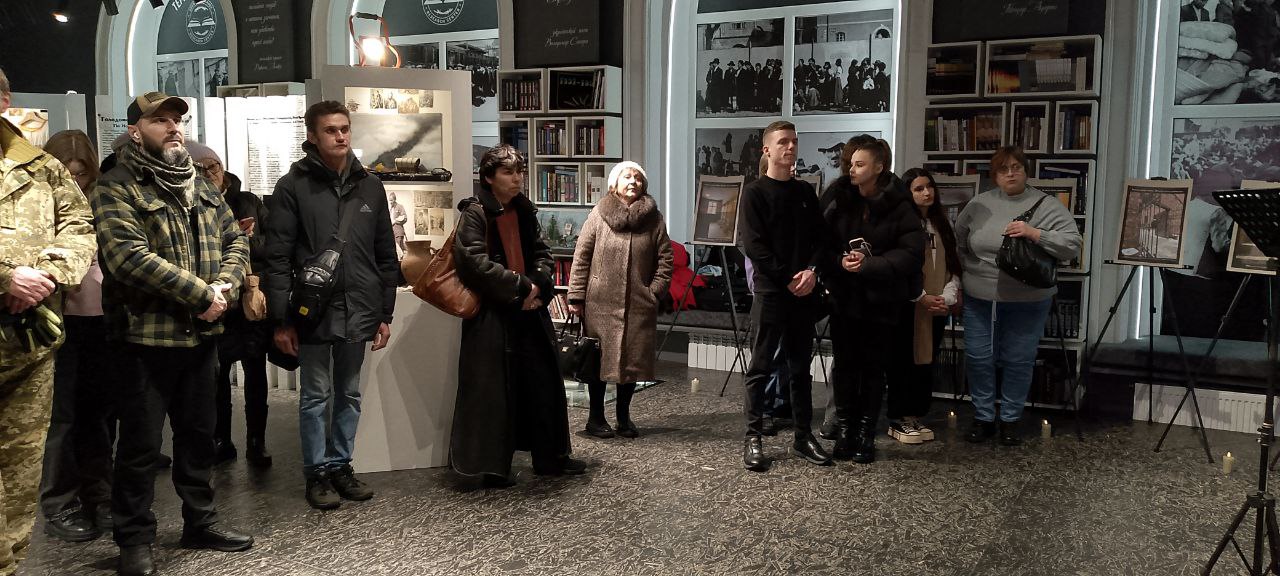 Голокост і Аушвіц: фотовиставка пам’яті (ВІДЕО)