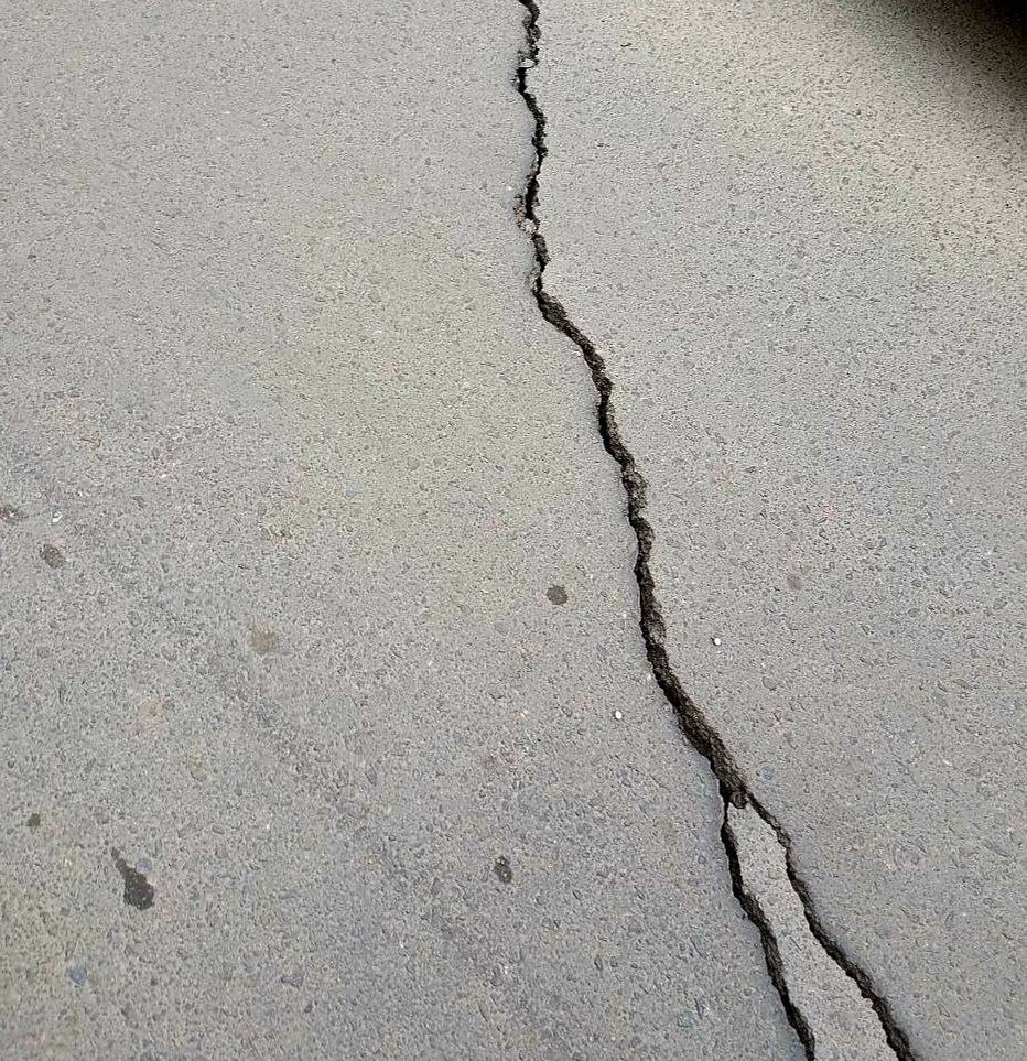 Аркадийская трещина все шире