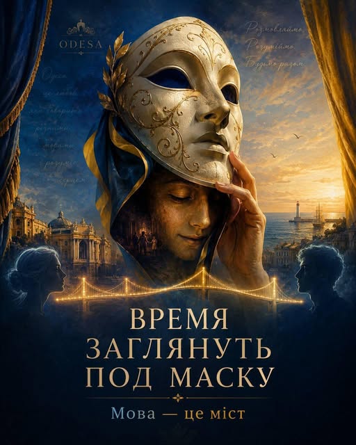 Время заглянуть под Маску