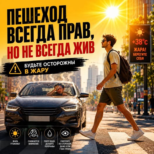 Пешеход всегда прав, но не всегда жив